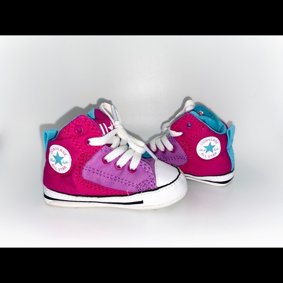 baby girl converse